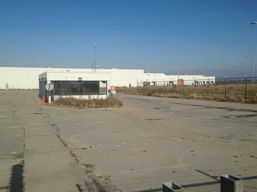 Former Mitsubishi plant now owned by Rivian Automotive