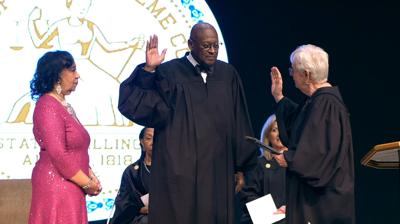 Justice P. Scott Neville, Jr. sworn in as Chief Justice of Illinois Supreme Court