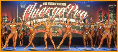 Decatur's Autumn Swansen wins pro bodybuilding event
