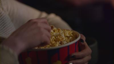 movie theater popcorn
