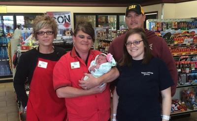 Woman gives birth at Casey's General Store in Moweaqua
