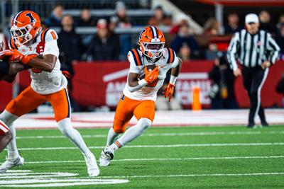 Illinois FB vs. Wisconsin