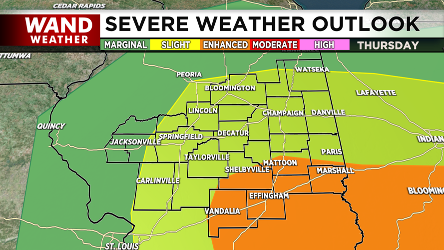 A level 2 and level 3 risk for severe storms are in place.png