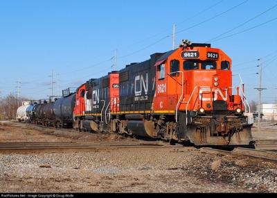 Canadian National Train