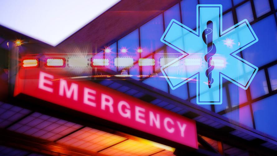 ambulance hospital ER (GG)