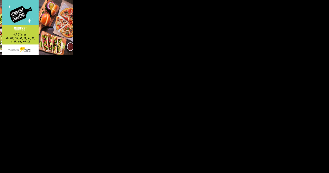 3rd Annual Champaign Vegan Chef Challenge starts April 1