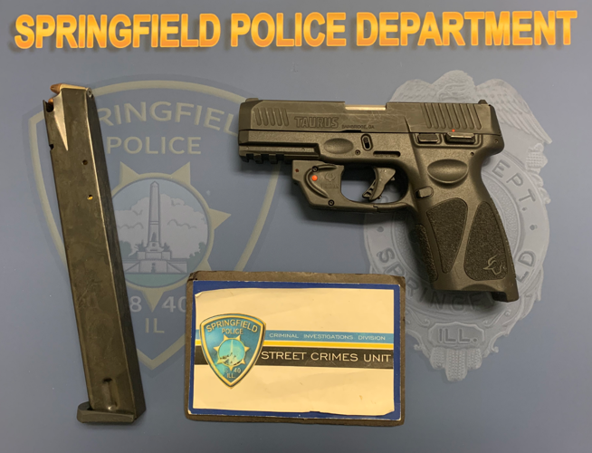 Springfield weapons arrests 1