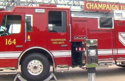 A new million dollar truck ladder in Champaign