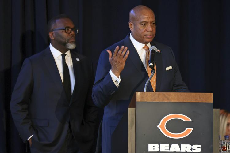 Bears Stadium Football