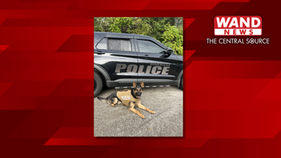 Danville K9 gets body armor donation