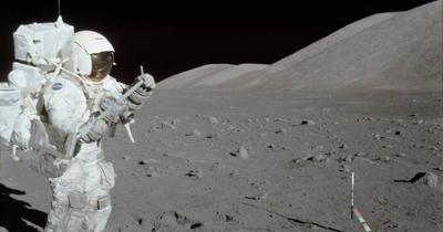 moon rocks