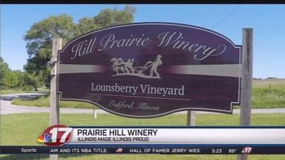 Illinois Made, Illinois Proud: Hill Prairie Winery