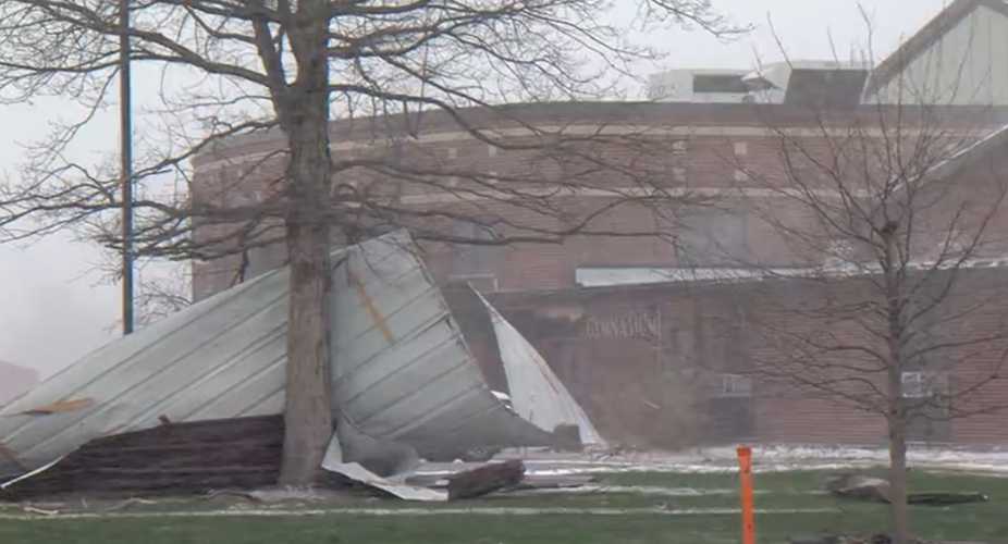 nokomis school damage