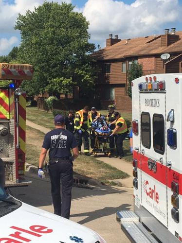 Medical issue caused Champaign car crash, injuries