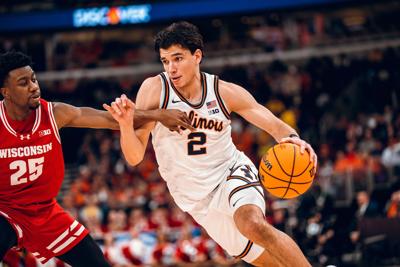 MBB Illinois vs Wisconsin