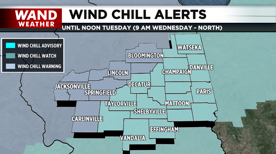 wind chill alerts