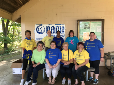 National Alliance on Mental Health hosts walk to address mental health stigma