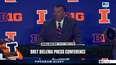 Bielema looking to build on expectations after 2024 season