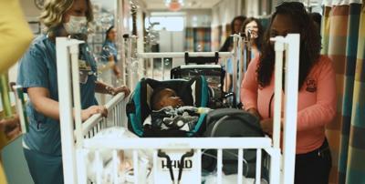 Son goes home after mother's tragic death