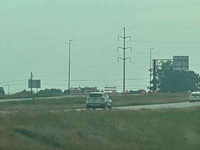 I-72 buckled pavement
