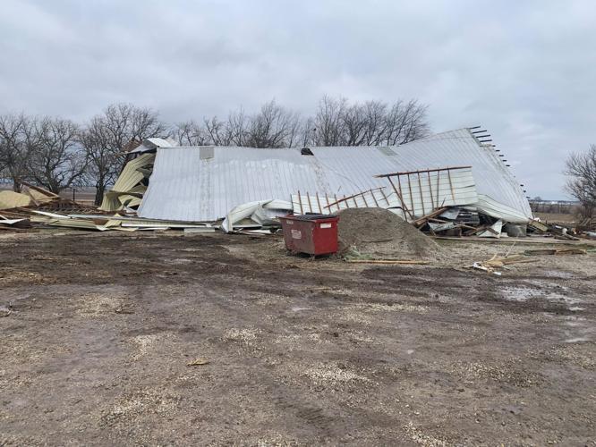 Tornado Damage Maroa