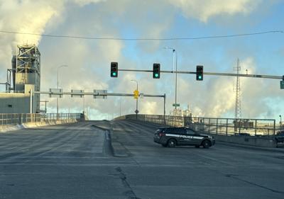 N. 22nd St. closure at Staley Bridge