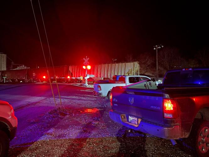 stonington train derailment