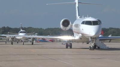 Jets at the Decatur Airport for FPS 23