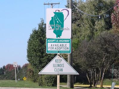 IDOT's Adopt-A-Highway Program