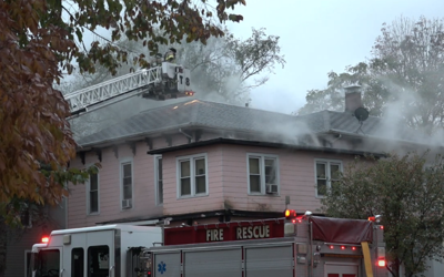 Paris South Central fire