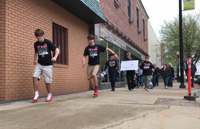 Walk a Mile in Her Shoes