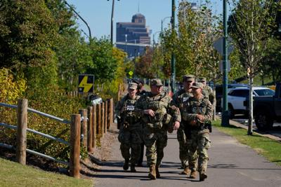 National Guard Cities Memphis