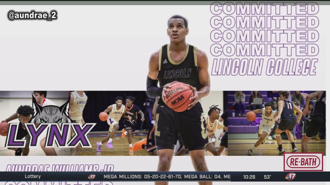 Aundrae Williams Jr Heading To Lincoln College Wandtv Com