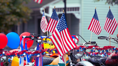 Fourth of July parade (C)