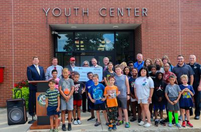 Check presentation for Rantoul Youth Center