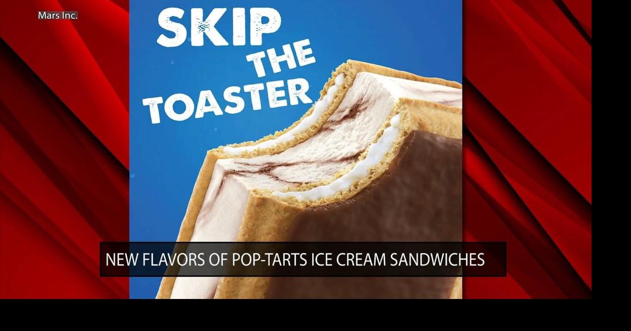 Pop-Tart launches indulgent new ice cream sandwich flavors