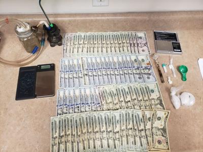Drug arrests in Taylorville