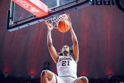 Morez Johnson Jr. expected to return for Big Ten Tournament