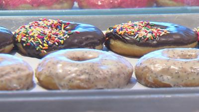Doughnut food truck opens brick and mortar store