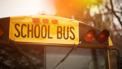 School bus driver ticketed for crash