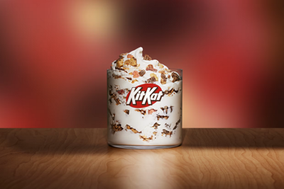 Kit Kat Banana Split McFlurry