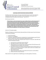 ILCC memo