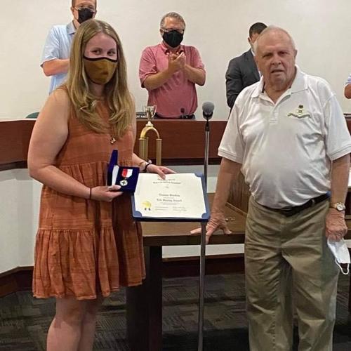 Eleanor Stuckey honor 2