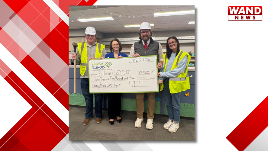 heart of illinois sullivan middle school grant