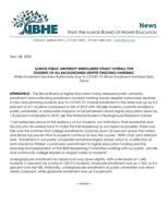 ISBE Public University Enrollment Data - Fall 2020