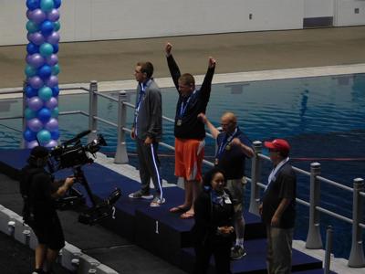 Decatur Special Olympian brings gold to central Illinois