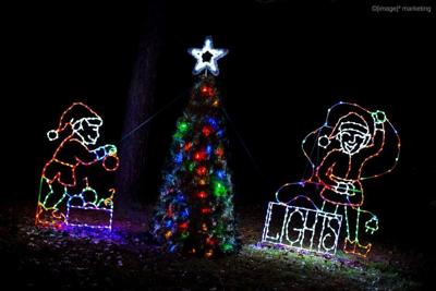 Effingham's Wonderland in Lights prepping to open