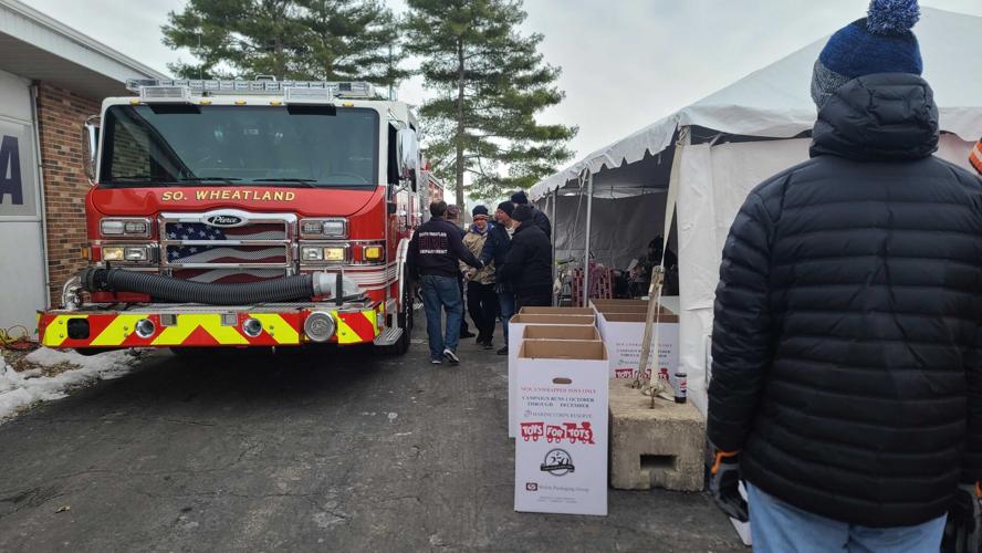 South Wheatland Fire Protection District spirit of giving 2025