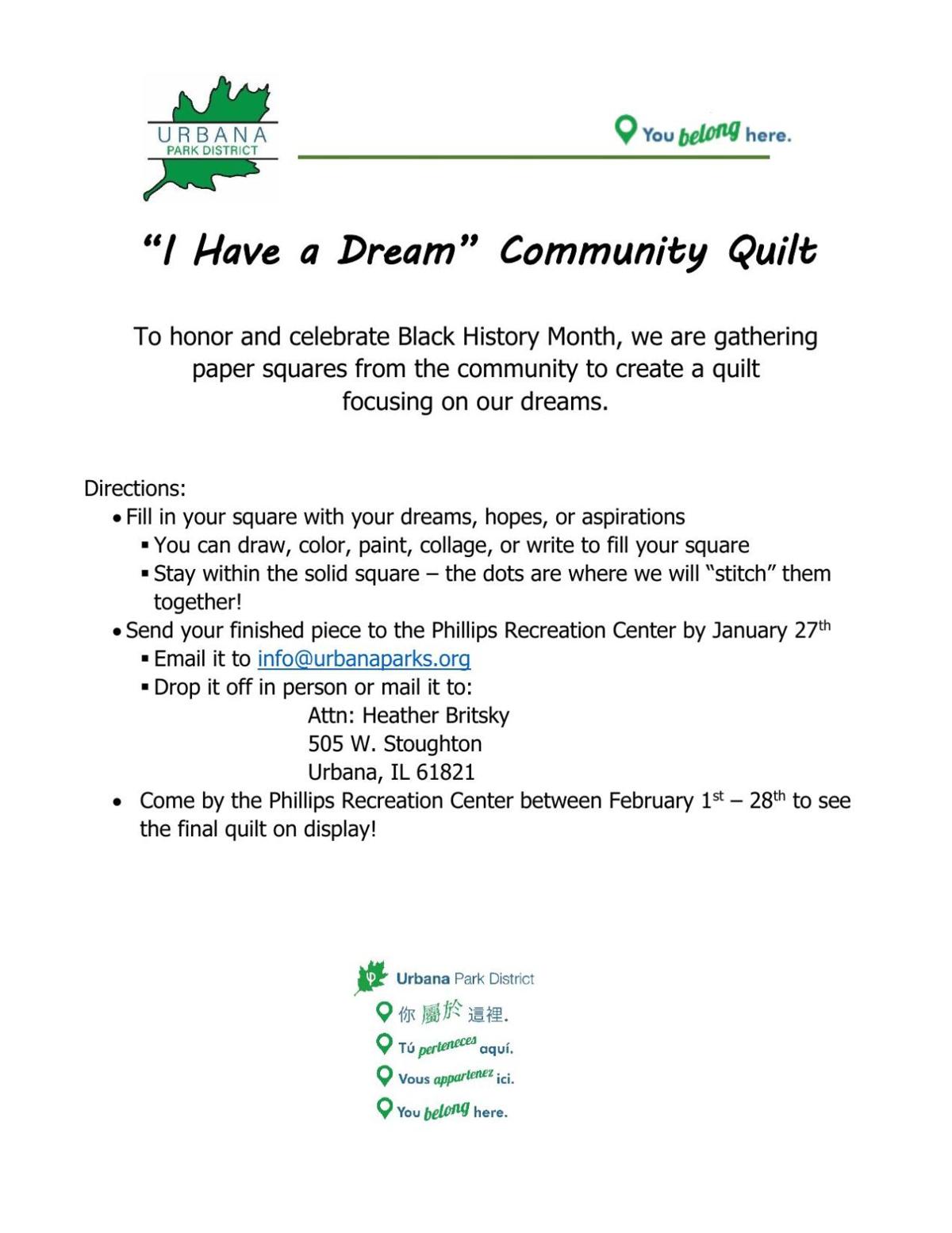 UPD Community Quilt PDF