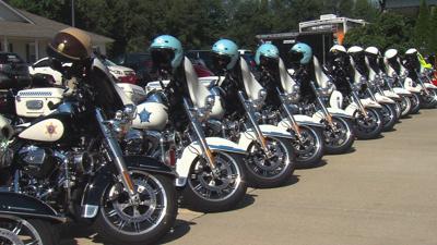 10th annual Illinois State Police motorcycle and car fun run